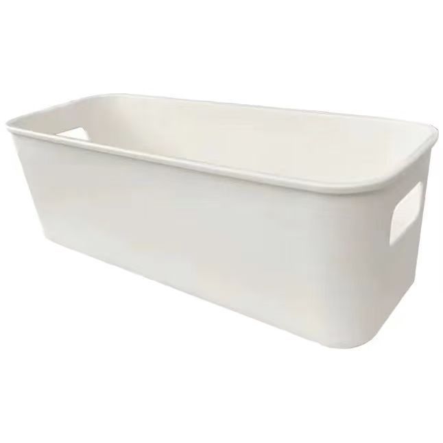 Long storage box [white]]