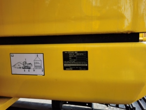 Komatsu โมเดลรถขุดตีนตะขาบของแท้ประสิทธิภาพที่สมบูรณ์รับประกันคุณภาพที่เหนือกว่า - Product Image 5