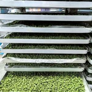 חטיפי חתולים אורגניים מיובשים בהקפאה בצורת קוביות וגרגירים, מותג פרטי, מזון לחיות מחמד, חטיפים לחתולים - Product Image 5