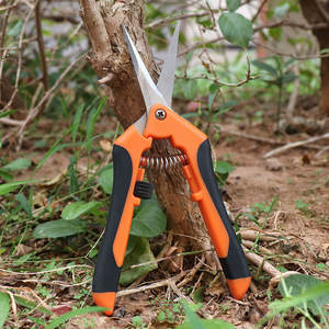 J25 3 pièces de sécateurs de jardin, lames en acier inoxydable, ensemble de <span class=keywords><strong>ciseaux</strong></span> à main, sécateurs à contournement, sécateurs à branches, sécateurs à main - Product Image 2