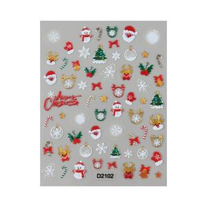 Autocollants pour ongles en papier 5D en forme de papillon, autocollants pour ongles DIY pour Halloween, décalcomanies pour ongles non toxiques pour <span class=keywords><strong>manucure</strong></span> de fête - Product Image 2