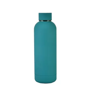 Bouteille d'eau sport en acier inoxydable à double paroi à petite ouverture, 500 ml, 750 ml, 1000 ml – Offre spéciale - Product Image 2