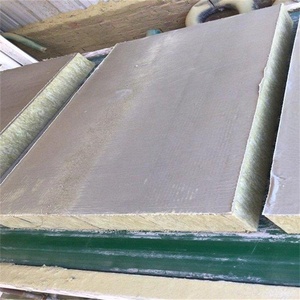 Pannello <span class=keywords><strong>Sandwich</strong></span> in Lana di Roccia Spessore Totale 93mm con Rivestimento in Cemento 18mm per Pareti Acustiche <span class=keywords><strong>Portanti</strong></span> e Celle Frigorifere - Product Image 5
