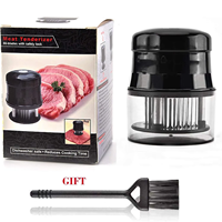 Emballage de protection en acier inoxydable écologique pour attendrisseur de viande (porc, steak, poisson) – Prise en charge des logos personnalisés