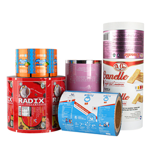 Embalaje de té suelto de grado alimenticio jugo café Espresso polvo BOPP/PET/AL/PE Stick bolsita embalaje rollo de película Stock - Product Image 5