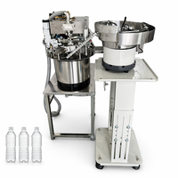 Machine de remplissage et de bouchage automatique de poches souples de bureau pour jus et eau