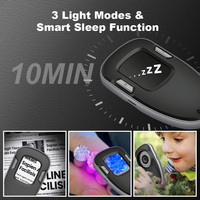 Mini loupe de poche électronique rechargeable avec loupe de bijoutier légère Mini loupe numérique