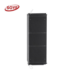 Soyf công suất cao <span class=keywords><strong>3</strong></span> chiều hoạt động mảng | loa kép 8 inch cho âm thanh chuyên nghiệp - Product Image 2