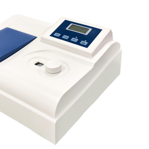 721n phòng thí nghiệm kỹ thuật số VIS quang phổ giá với cuvette chùm đơn quang phổ 325-1000nm băng thông phổ 5nm - Product Image 5