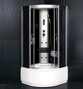 Popular steam shower cabin with massage function for wholesale