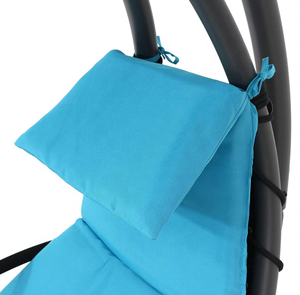 Zoshine ocio hamaca soporte columpios adultos silla <span class=keywords><strong>colgante</strong></span> <span class=keywords><strong>tumbona</strong></span> flotante Patio silla al aire libre <span class=keywords><strong>con</strong></span> cojín cómodo - Product Image 3