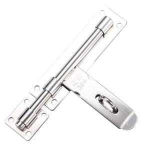 304 Stainless Steel Door Bolt Thickened Anti Theft Surface Mounted Wooden Door <b>Latch</b> - Product Image 5