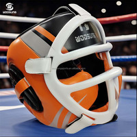 Casque ouvert de haute qualité pour masque riche en fonctionnalités de boxe MMA UFC Muay Thai Sanda