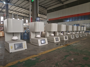 Dental Porcelain Furnace with Vacuum System for Ceramic <b>Firing</b> and Dental Restoration - Product Image 6