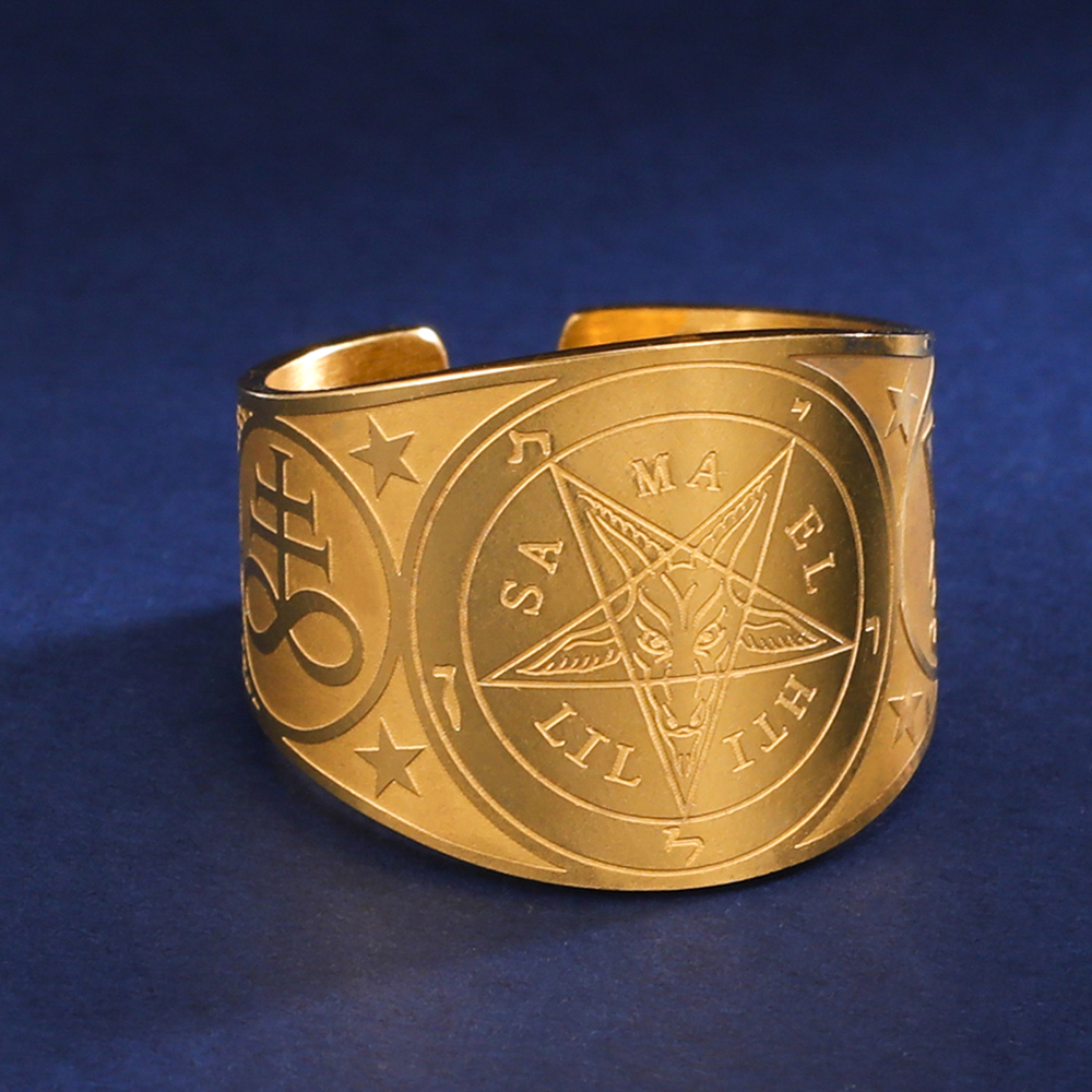 Baphomet B  gold