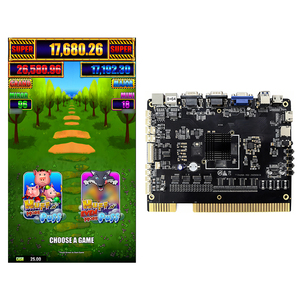 QIQU US Populaire Carte PCB d'affichage vertical 2 en 1 Huff N' More Puff pour machine de jeu d'adresse de divertissement 32 43 pouces - Product Image 1