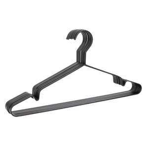 Perchas de ropa de hierro pesado, abrigos de metal blanco y negro, venta al por mayor de fábrica, novedad - Product Image 1