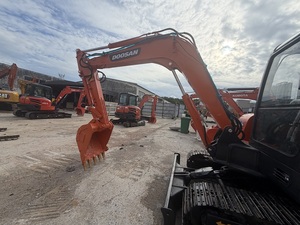 <b>Cheap</b> priceUsed Doosan DH55 Mini Excavator 5 Ton Compact Crawler Digger for Farm Construction in stock - Product Image 5