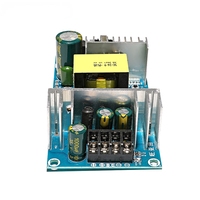 Carte d'alimentation à découpage JUTAI 100-240V AC-DC, sortie 24V 4A/9A, 101-200W 50/60Hz, sortie simple, protection contre les surtensions/surintensités/courts-circuits
