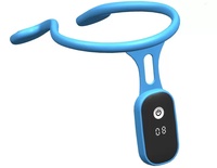 Correcteur de posture intelligent avec rappel par vibration, ceinture d'entraînement anti-cyphose pour le cou et le dos, pour adultes et enfants, invisible