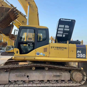 Excavadora Hidráulica de Cadenas Usada, Modelo 2018, Marca Japonesa Komatsu PC350-7, 35-40 Toneladas, Certificada, Motor y Bomba de 254kw - Product Image 1