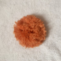 Pince à cheveux à pompon personnalisée et faite à la main, nouvel accessoire en tissu mignon pour vêtements
