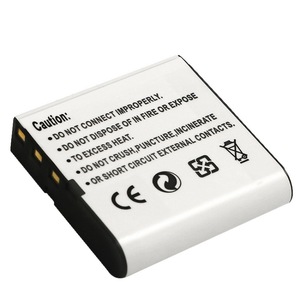 แบตเตอรี่กล้อง NP-40 1500mAh สำหรับ Casio Exilim EX-Z600 CNP40 CE ได้รับการรับรองมาตรฐาน RoHS ขายส่งจำนวนมาก คุณภาพระดับ Tier 1 - Product Image 4