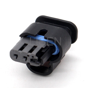 1-2296695-3 TE Connectivité AMP 3 Broches Femelle Fil Connecteur Étanche Pour VW <span class=keywords><strong>Audi</strong></span> - Product Image 6