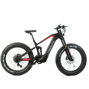 <span class=keywords><strong>Bafang</strong></span>-bicicleta eléctrica de fibra de carbono M620, Motor neumático medio con ancho de 48V - Product Image 1