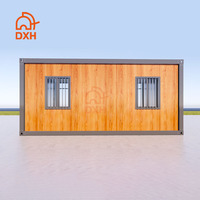 DXH Fabrication Café-restaurant personnalisé Bureau Résidentiel Paquet plat Maisons modulaires Maison préfabriquée en conteneur Prix