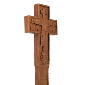 Cruz <span class=keywords><strong>de</strong></span> madera Decoración <span class=keywords><strong>de</strong></span> pared Cruces <span class=keywords><strong>de</strong></span> madera tallada/Crucifixes8 <span class=keywords><strong>de</strong></span> Jerusalén - Product Image 5