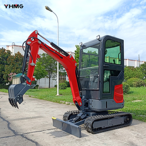 Miniexcavadora Multifuncional de 1.8 y 2 Toneladas, Marca China, con Motor KUMOTA, Excavadora Hidráulica, para Uso en Construcción y Agricultura - Product Image 2