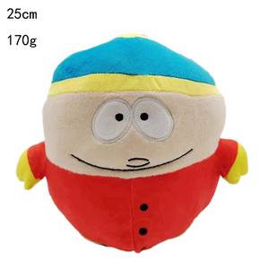 Vente en gros OEM & ODM American Band South Park porte-clés pendentif Stan Kyle Kenny Cartman peluche coton South Park peluche jouet pour enfants - Product Image 3
