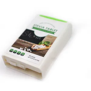 Hot Sales Private Label Health Food Supplement Stevia Sugar Sweetener Tablet