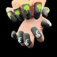 Manchettes de jeu anti-transpiration 2024, gants de joystick pour pouces, pour jeux sur téléphone