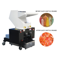 Kunststoff brecher PET-Flaschen zerkleinerung maschine Kunststoff mühle Zerkleinerung maschine