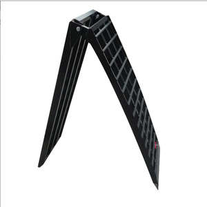 Escalera de <span class=keywords><strong>rampa</strong></span> de aleación de aluminio plegable con Pedal móvil de alta calidad, escalera <span class=keywords><strong>para</strong></span> mascotas, soporte <span class=keywords><strong>para</strong></span> motocicleta - Product Image 1