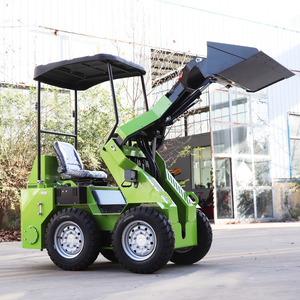 Minicargadora con Dirección Deslizante, con Ruedas Delanteras, 16.8KW, 1100kg, 1 Año de Garantía, Motor Rato, Bomba Wanye, para Uso en Jardinería, Granjas y Construcción - Product Image 3