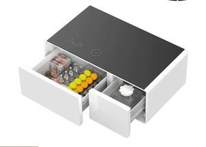 Frigorifero Intelligente Primst a Doppia Porta, Tavolino da Caffè Smart per Soggiorno, Arredamento Intelligente per la Casa - Product Image 4