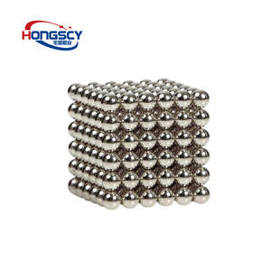 Mini billes magnétiques <span class=keywords><strong>3mm</strong></span> 4mm 5mm de haute qualité, magnifiques, amusantes, créatives, anti-stress, cadeau scientifique, prix d'usine - Product Image 5