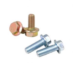 สลักเกลียวหกเหลี่ยม Din931 A2 70 A4 80 ขนาด M10 M12 M16 สแตนเลส 304 316 DIN 933 พร้อมน็อต สกรูหัวหกเหลี่ยม M6x16 - Product Image 1