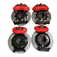 Kit de freinage haute performance à 6 pistons pour 3 6 Focus Peugeot 206 307 Forester Audi S3 A4 A6 TT Amélioration de 50% des freinages