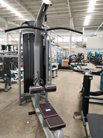 ASM-T1057 Machine de tirage vertical et de rameur à résistance commerciale - Équipement de gym robuste en acier