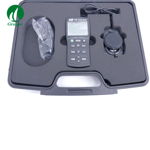 <span class=keywords><strong>Chroma</strong></span> Mètre Portable Couleur Illuminomètre Light <span class=keywords><strong>Meter</strong></span> TES-136 avec Triple Affichage LCD 4 Chiffres Lecture - Product Image 2