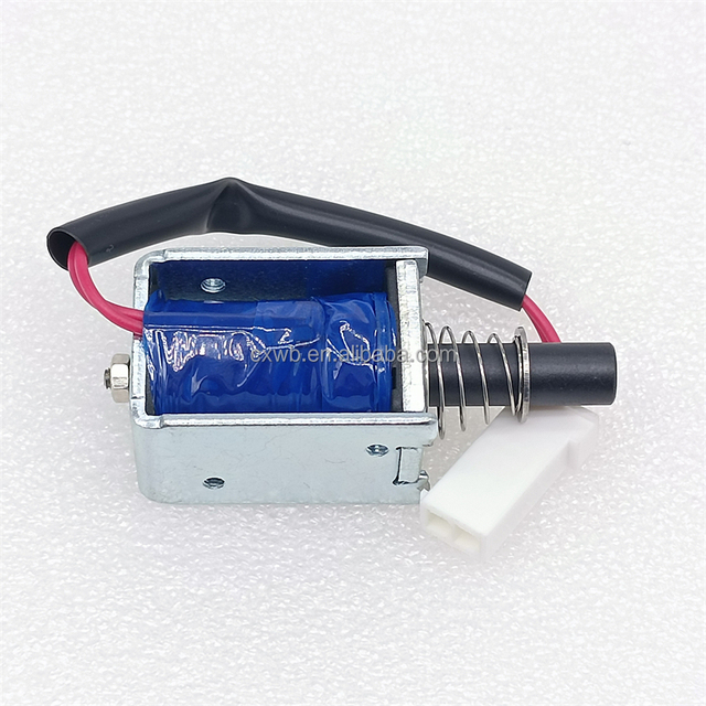 Mini Electric Magnet Coil Linear Solenoids DC12V 20V 24V Push Pull Cabinet Locks