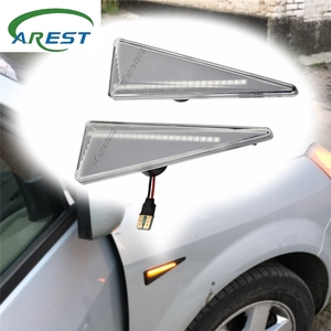 2 uds LED intermitente <span class=keywords><strong>señal</strong></span> <span class=keywords><strong>de</strong></span> giro lámpara <span class=keywords><strong>de</strong></span> posición <span class=keywords><strong>lateral</strong></span> Luz <span class=keywords><strong>de</strong></span> coche para Renault MK4 Vel Satis Wind Avantime Megane 2 Scenic 2 Espace 4 - Product Image 6