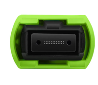 Câble Trunk MPO Fibre OM5 Multimode 12 Fibres 3mm Type B 50/125 MPO Femelle À Femelle LSZH Vert Lime