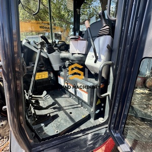 รถขุดแบคโฮมือสอง Yanmar Vio55 ขนาดเล็ก 5.5 ตัน รุ่นใหม่ คุณภาพสูง ทนทาน ขายดี พร้อมมอเตอร์ปั๊มที่ทรงพลัง - Product Image 4