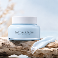 Crema gel hidratante para el rostro, cuidado diario de humectación para una piel suave, tersa y flexible, hidratante facial al por mayor