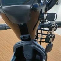 Holladay, le Nouveau Roi de la Vitesse Moto Électrique Adulte Haute Puissance Scooter Électrique à Super Autonomie Cyclomoteur